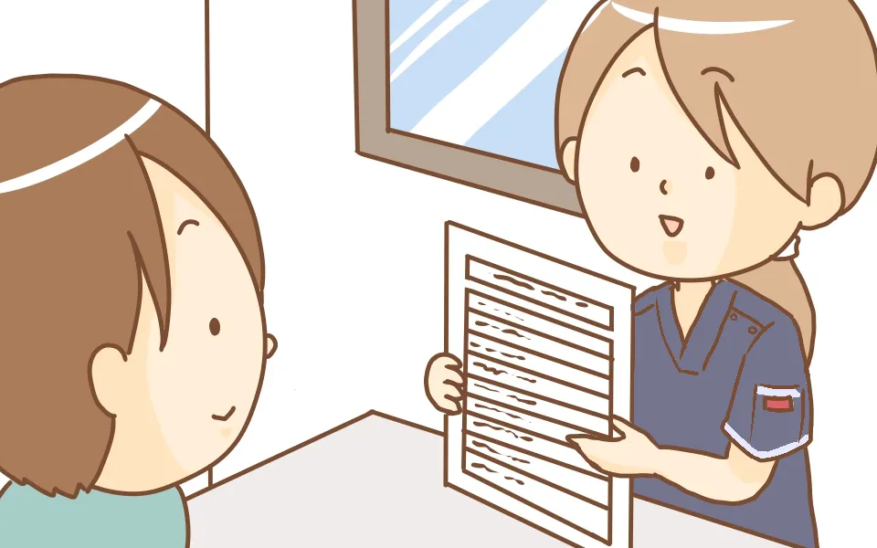 カウンセリングイメージイラスト