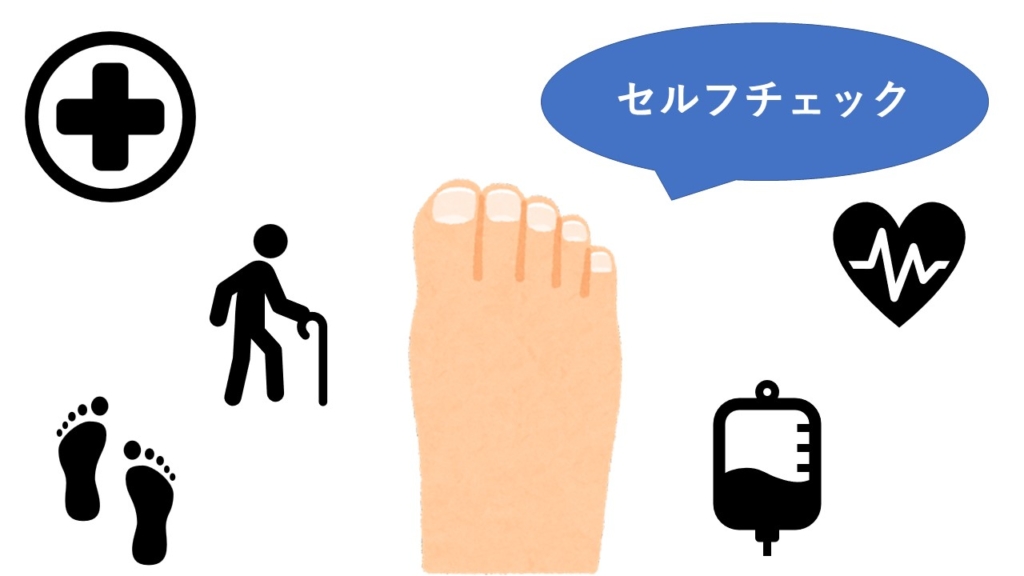 セルフチェックイラスト