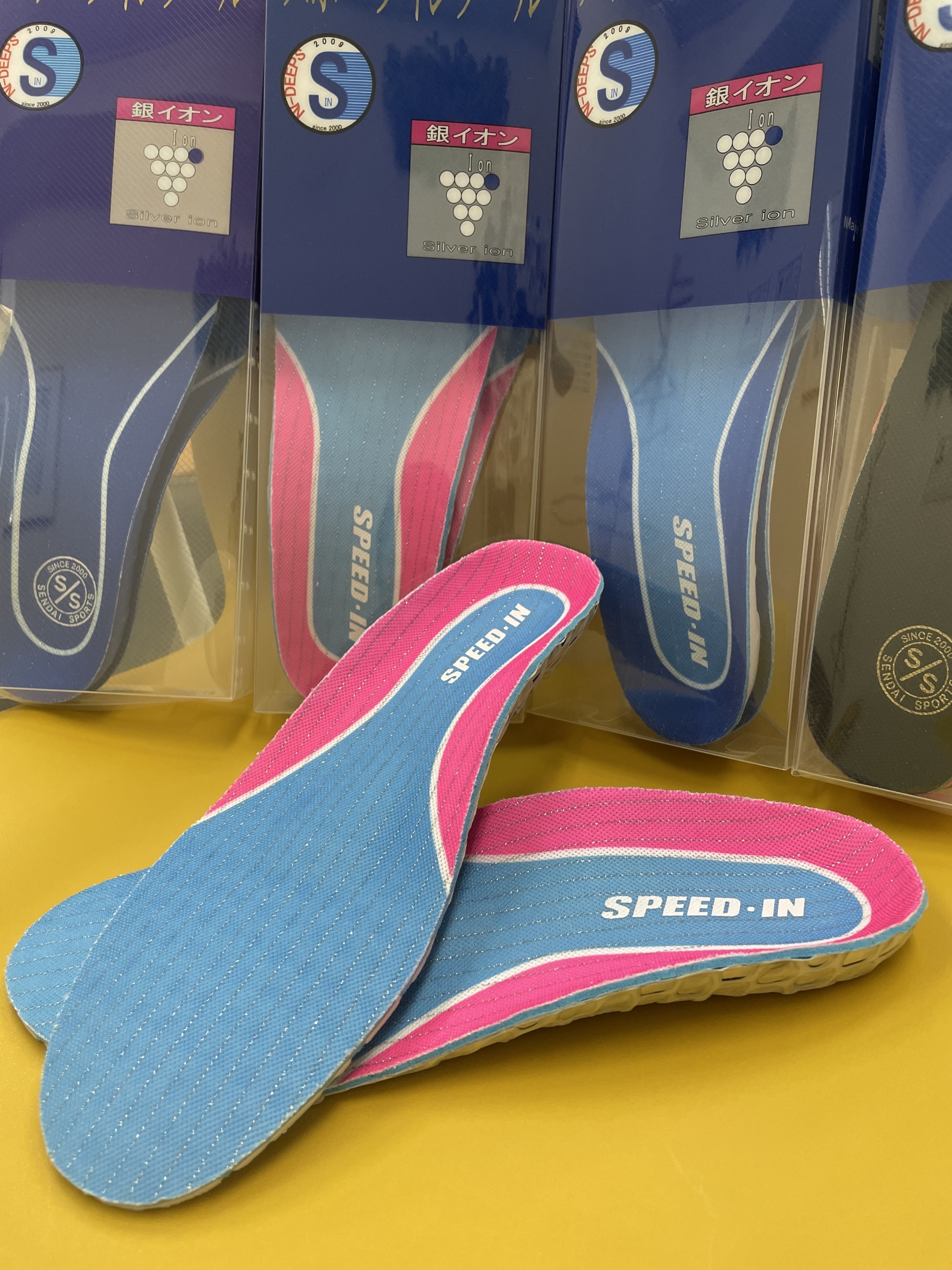 埼玉巻き爪矯正院　川口院　　インソール足アーチサポート