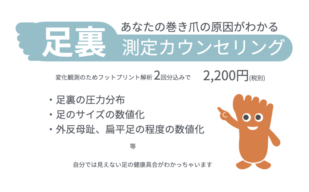 フットルック内容料金案内