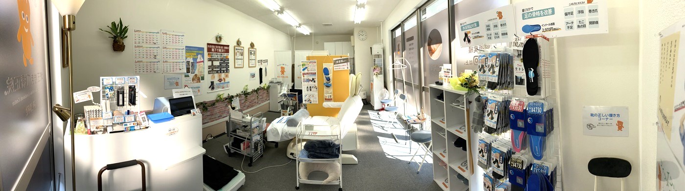 巻き爪矯正院越谷院内観写真